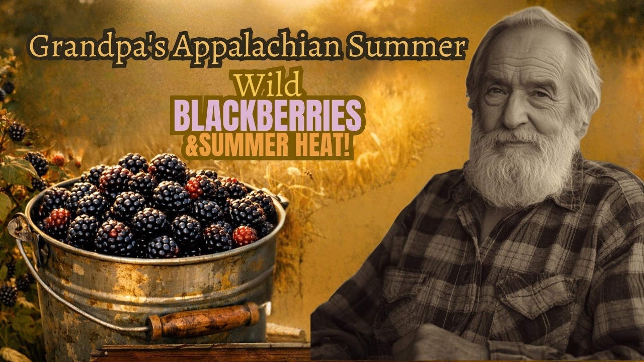 Wild Blackberries & The First Heat