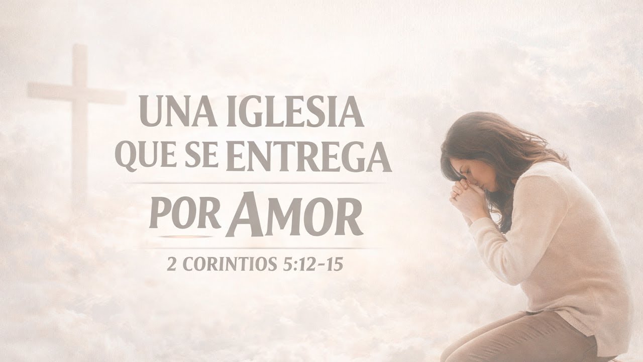 Una Iglesia que se Entrega por Amor | 2 Corintios 5:12–15