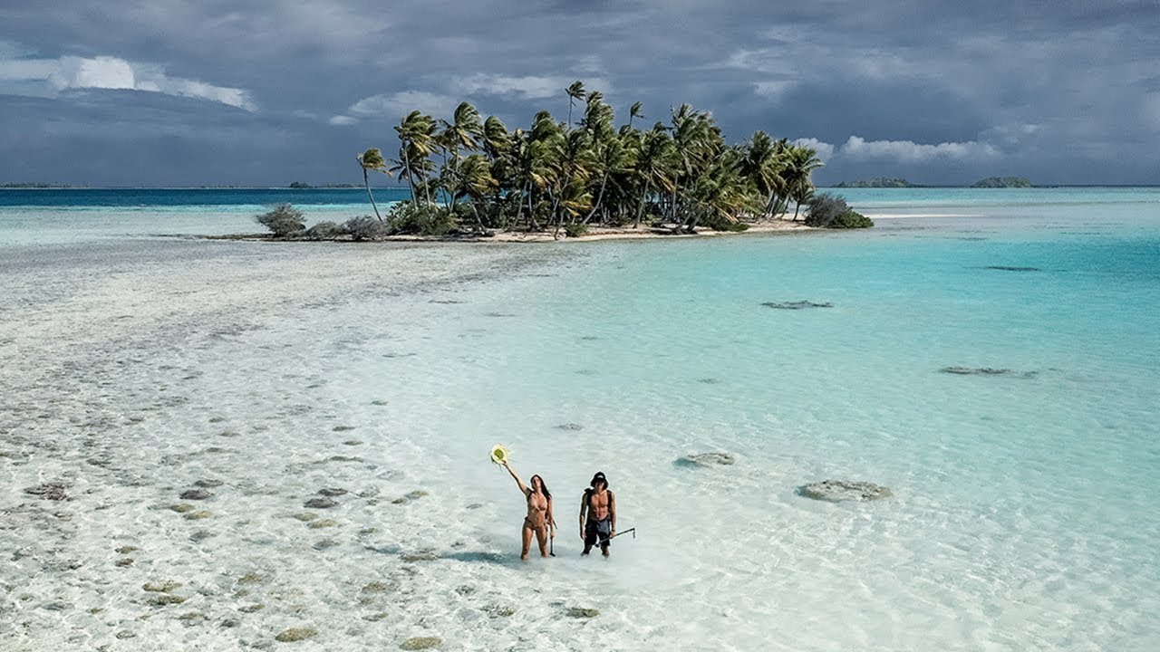 ‘Thrills in Tahiti’ 7 giorni di adrenalina in Polinesia - Giulia Calcaterra & Nick Pescetto