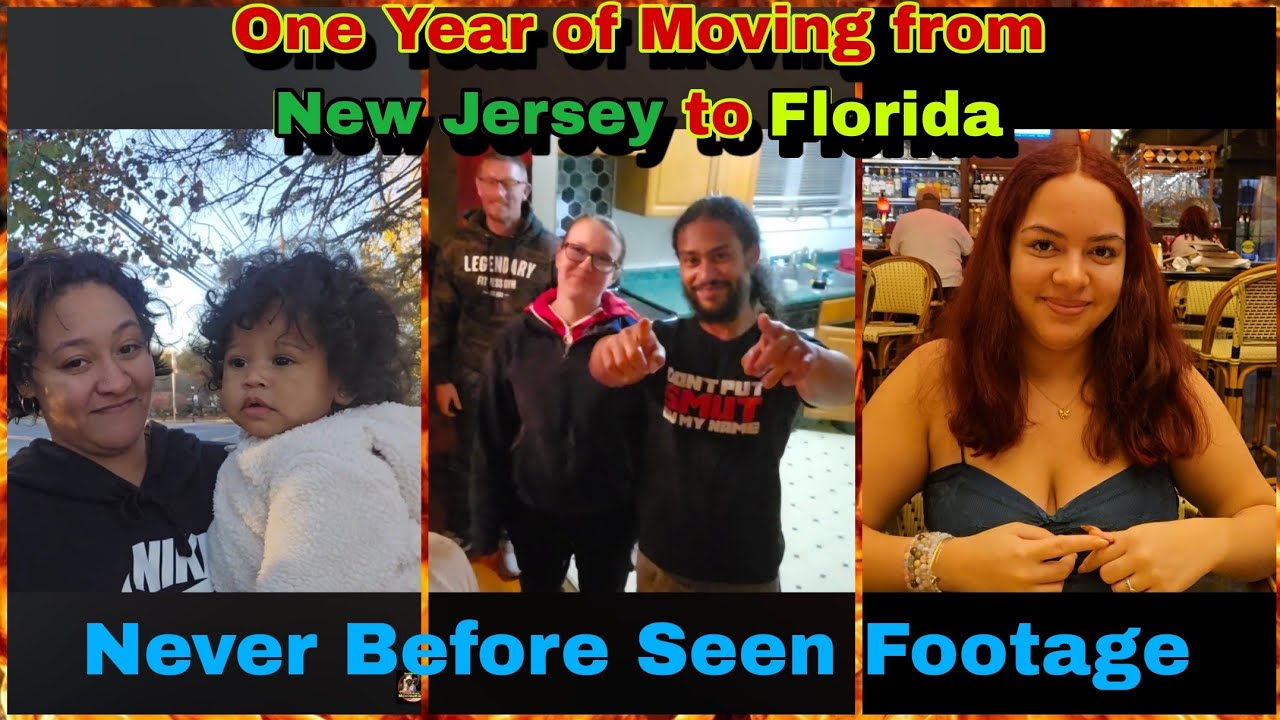 One Year of Moving from New Jersey to Florida | Never Before Seen Footage