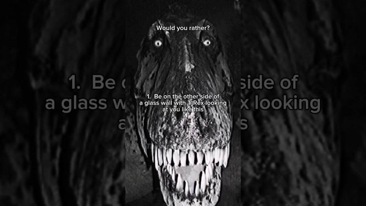 Dinosaur Horror Would You Rather part 7 