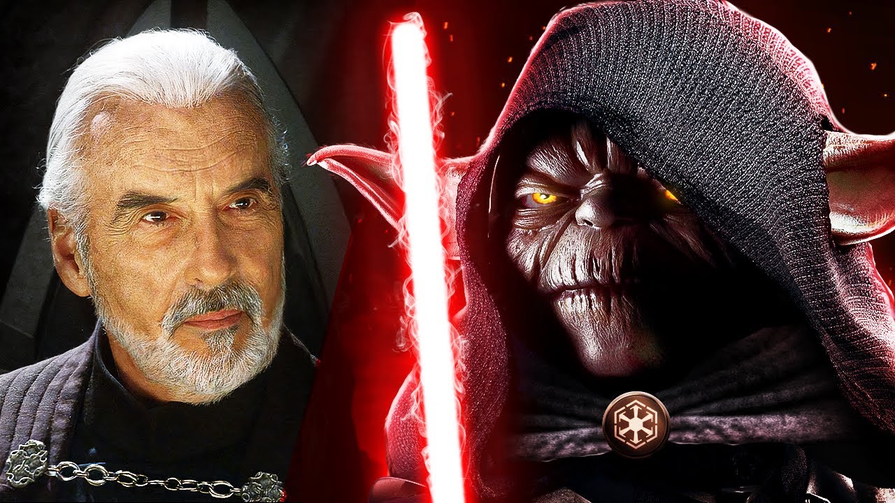 Why DOOKU Believed YODA Was Trained in the DARK SIDE