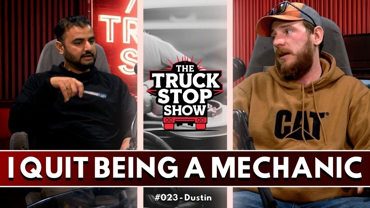 i QUIT being a mechanic - #023 - Dustin