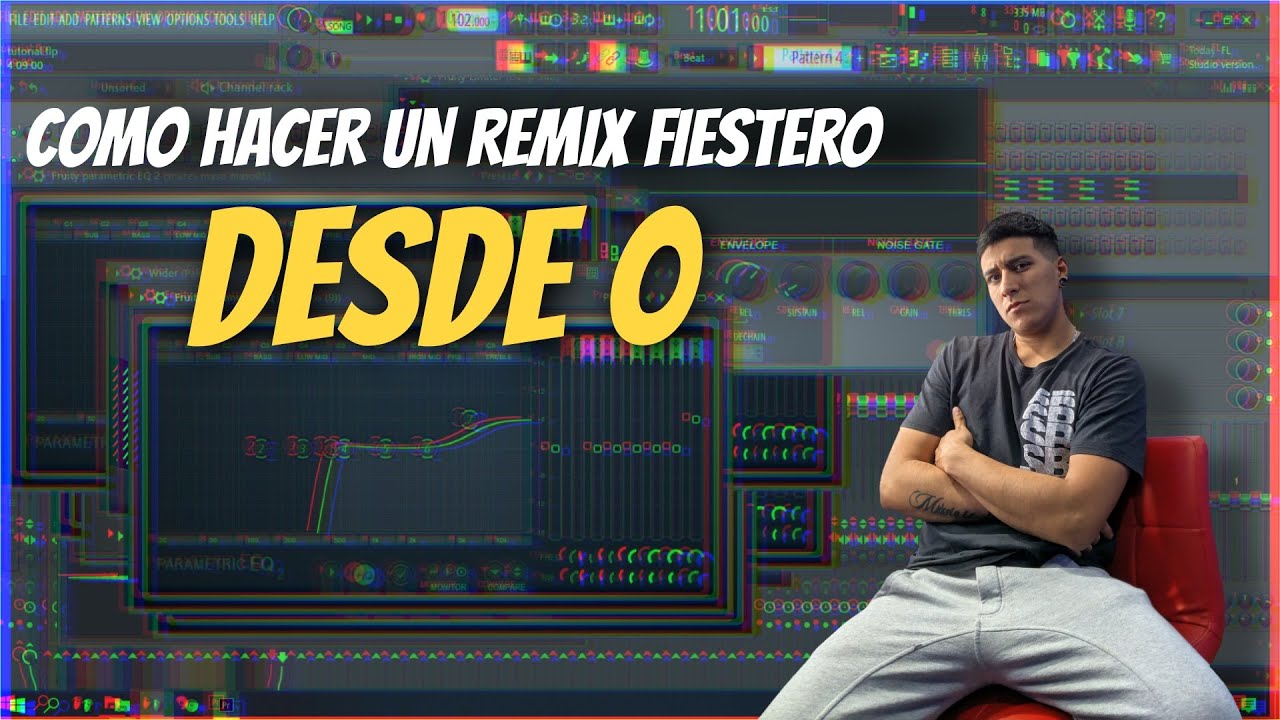 🔥 COMO HACER un REMIX FIESTERO - CACHENGUE  (Guia Definitiva)