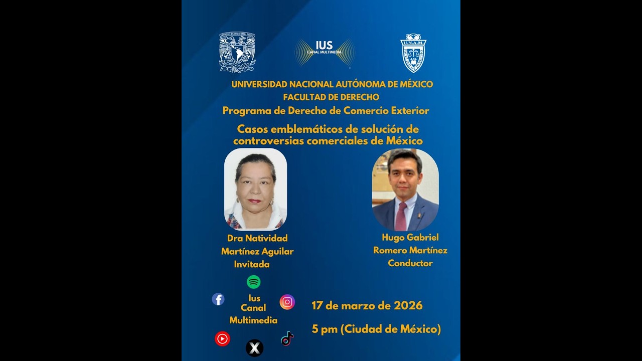 Casos emblemáticos de solución de controversias comerciales de México
