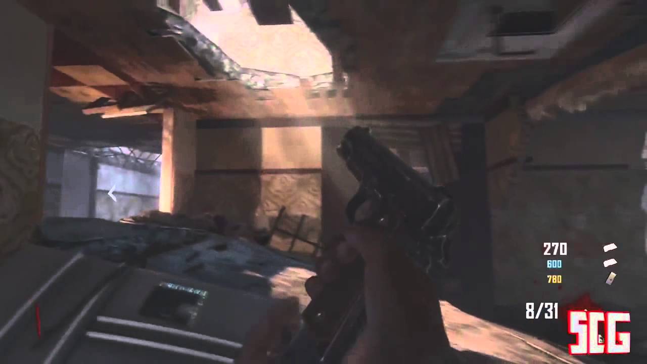 *New* Black Ops 2 Zombies Glitches - Die Rise Sky Barrier at Spawn!