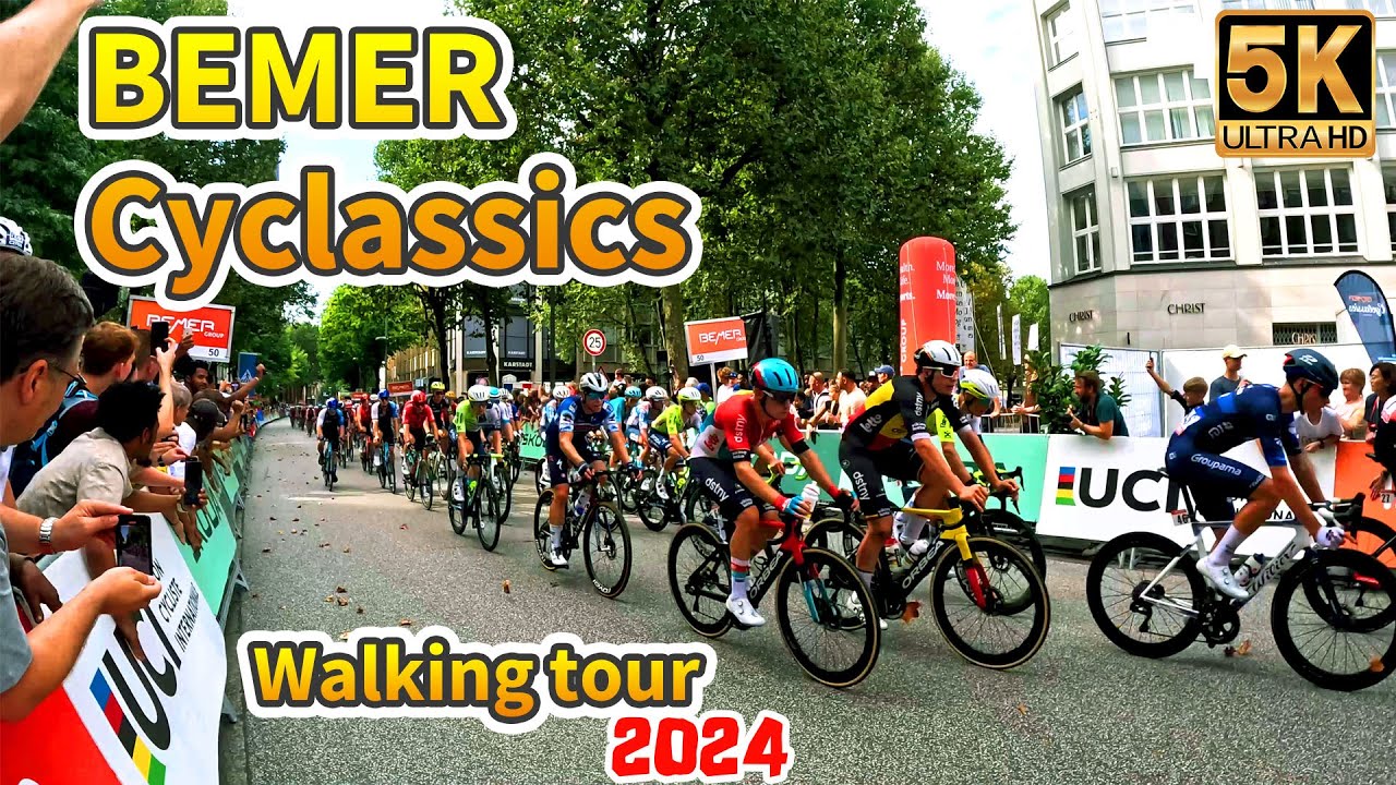 Walking tour On the sidelines of the event BEMER Cyclassics 🌟 Hamburg 2024