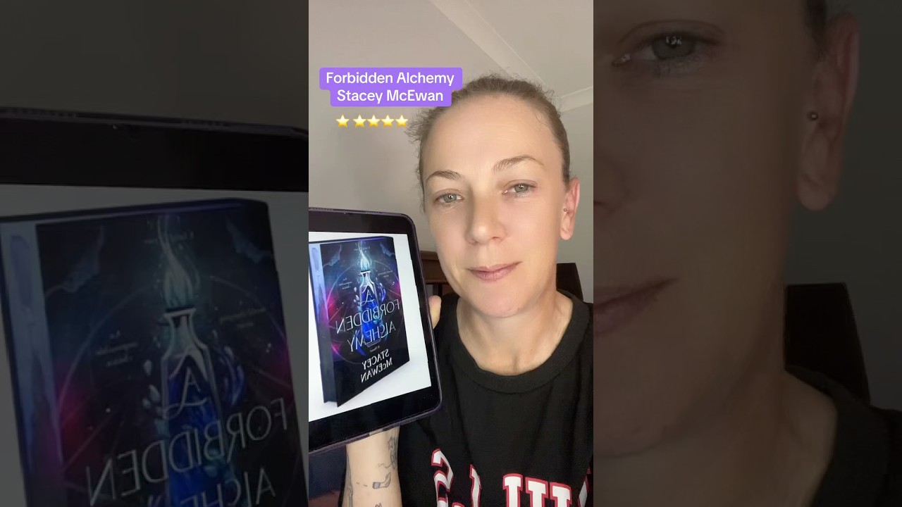 My 1 min review on Forbidden Alchemy by Stacey McEwan           ⭐️⭐️⭐️⭐️⭐️