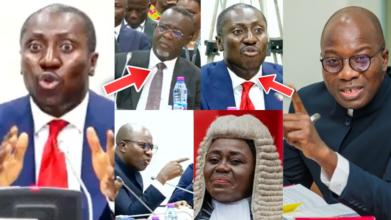 NPP's Afenyo Markin CLASH With NDC's Mahama Ayariga, Reject Vetting Of New Chief Justice- FULL STORY