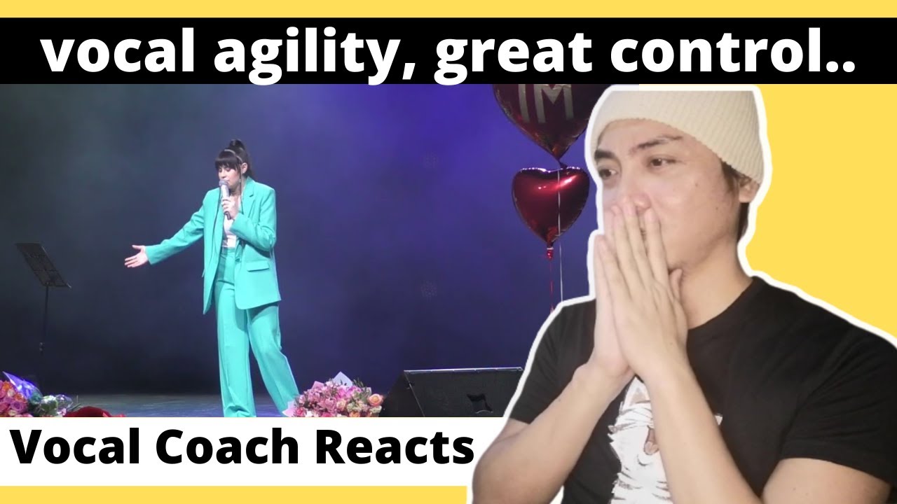 Diana Ankudinova Was ich dir sagen wil , A-capella, Vocal Coach Reaction