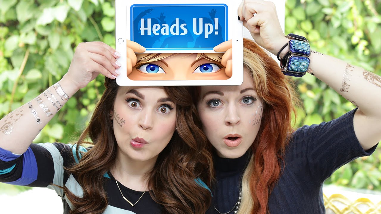 HEADS UP CHALLENGE ft Lindsey Stirling!