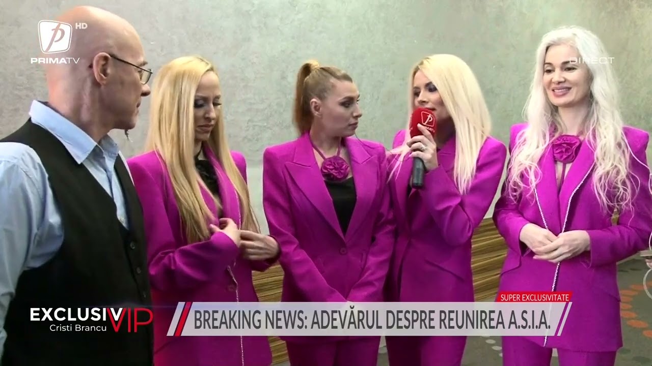 ADEVĂRUL DESPRE REUNIUNEA A.S.I.A! MOTIVUL PENTRU CARE IRINA NICOLAE NU E PREZENTĂ PE SCENĂ