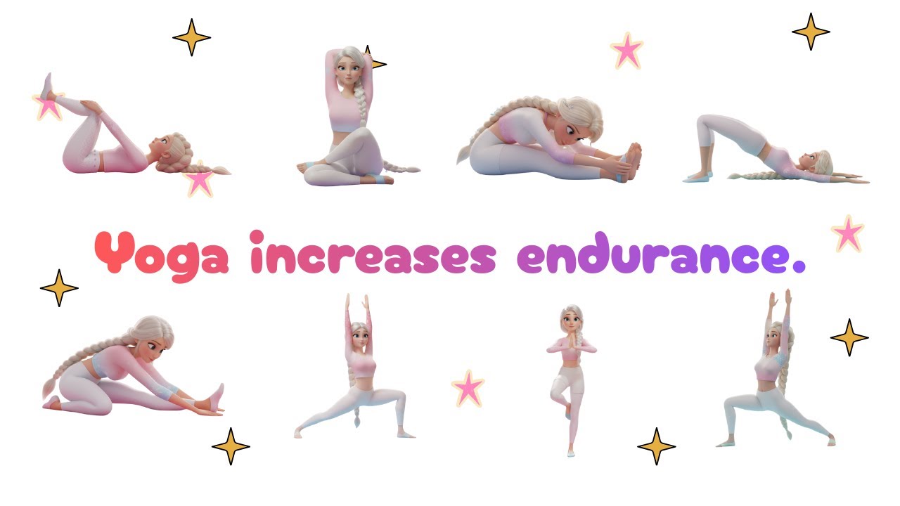 Everyday Yoga | Beginner Yoga | Yoga increases endurance | Yoga for Kids