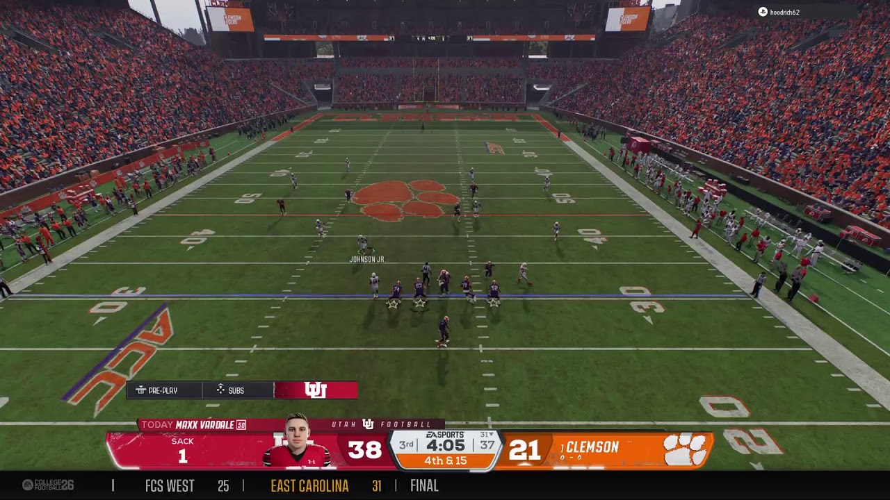 S4 Utah week 0