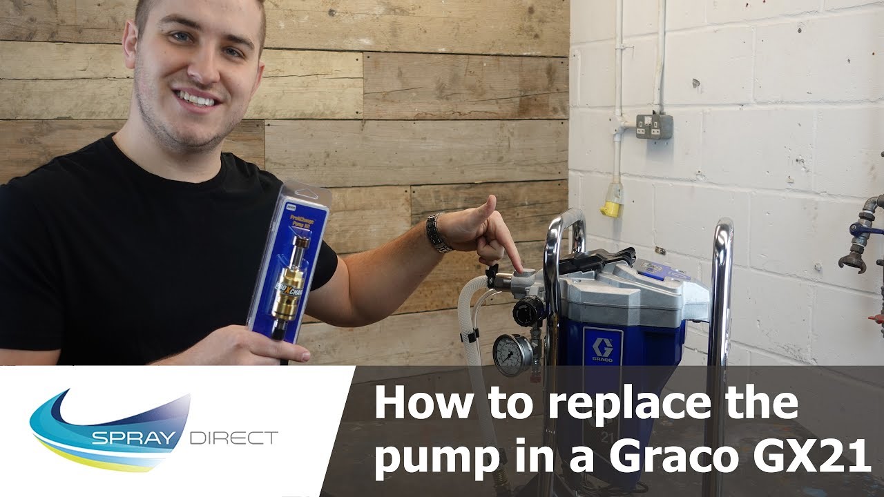Как установить насос ProXChang в коляску Graco GX21