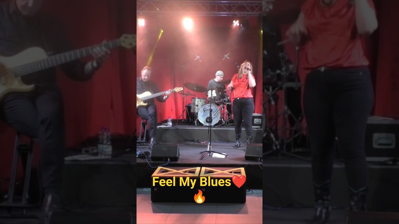 Feel My Blues — Stormy Monday 🎤❤️