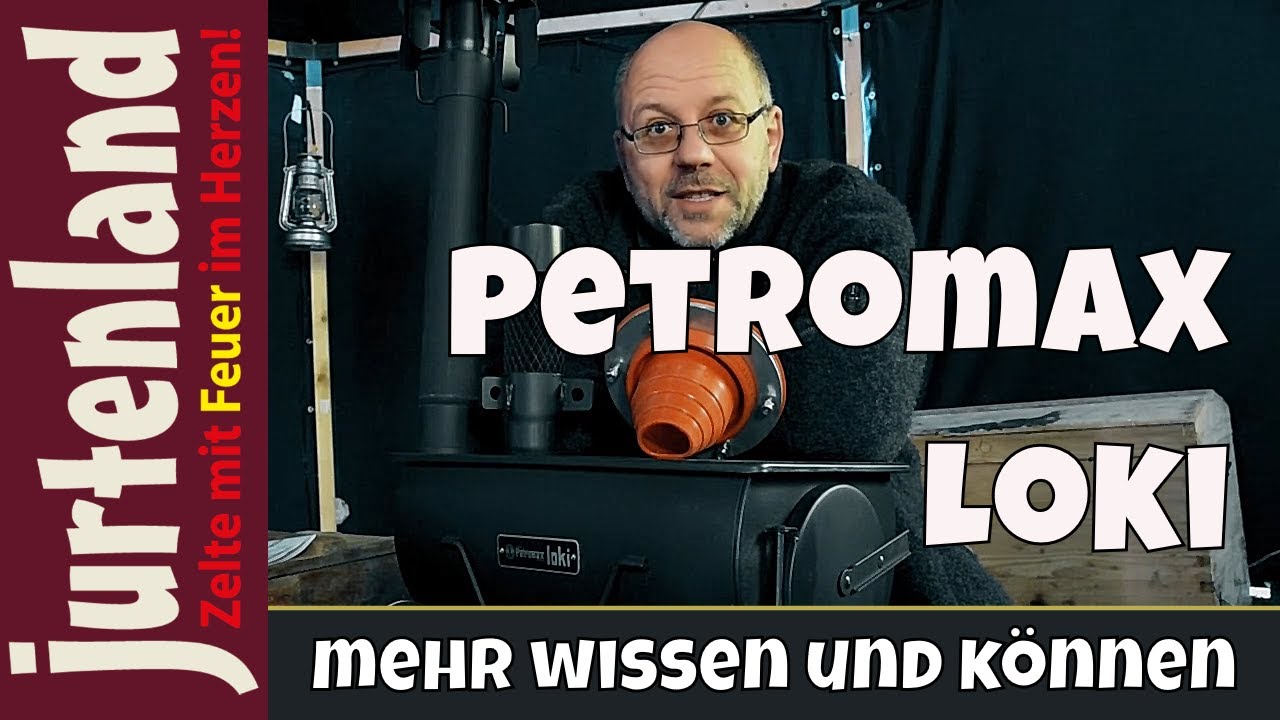 Zeltofen - Petromax Loki - Jurtenland