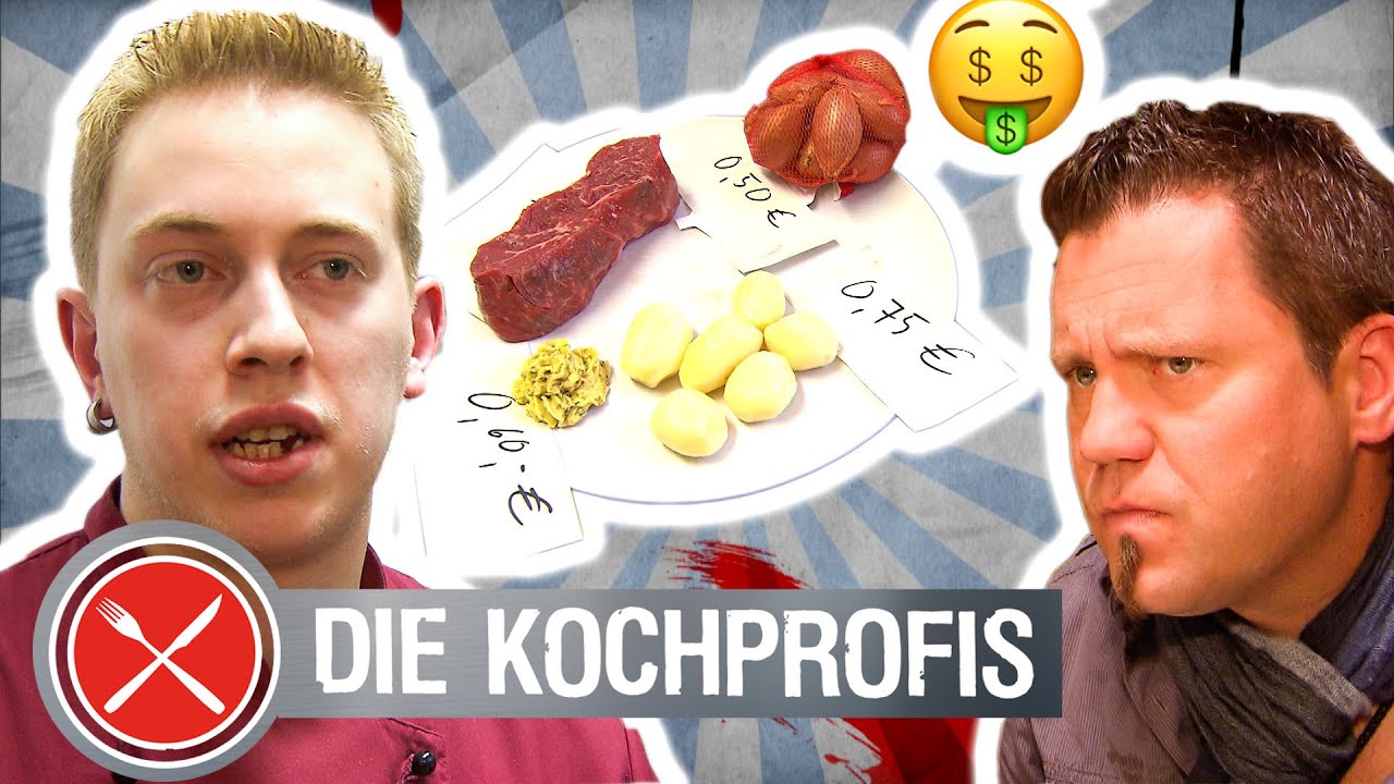 🥩 10€ fürs Rumpsteak - Kalkulation, was ist das?! 😅 | Die Kochprofis - Einsatz am Herd