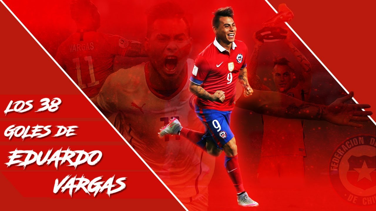 Eduardo Vargas | 38 Goles | Selección Chilena