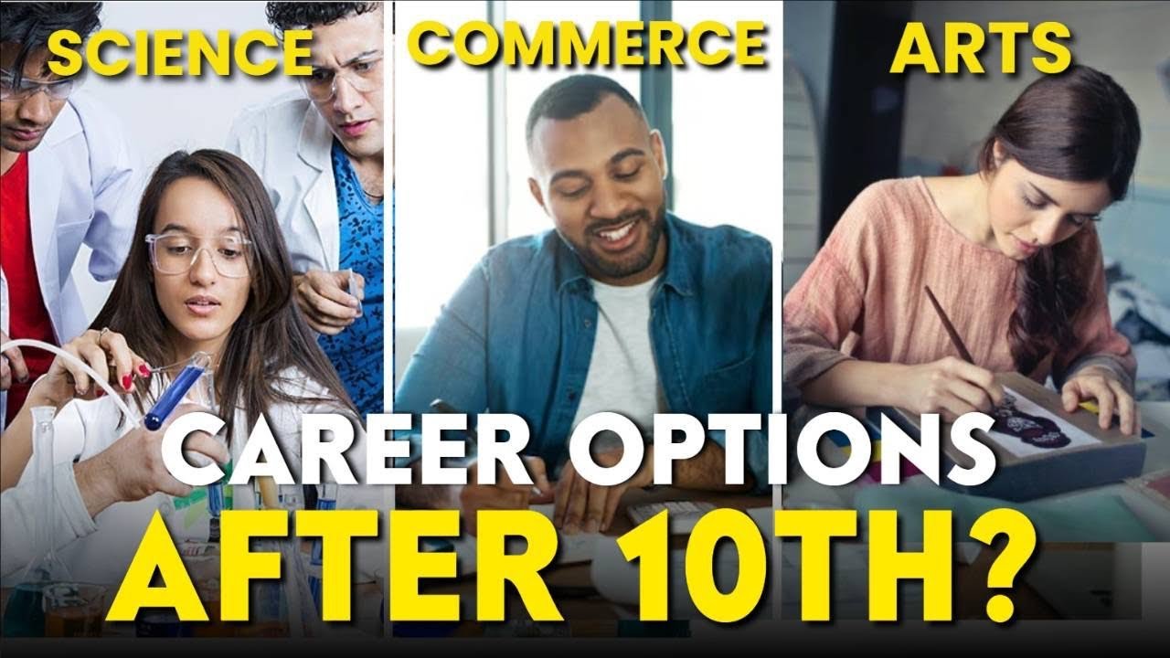 CAREER OPTIONS AFTER 10TH BOARDS | WHAT TO CHOOSE ? | JR TUTORIALS |