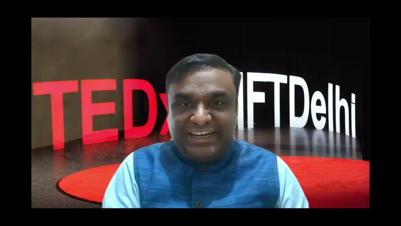 Connecting People Networks To Information | Laxminarayanan G | TEDxIIFTDelhi