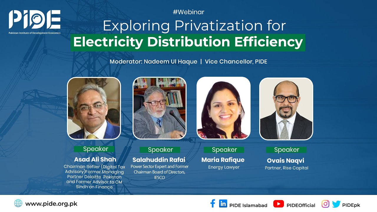 Pakistan Energy Sector I Exploring Privatization for Electricity Distribution Efficiency