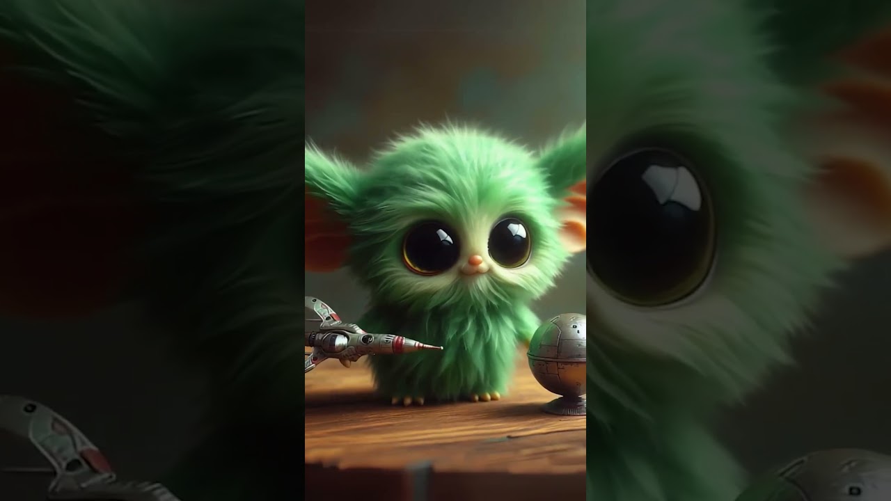 Puri Puri Mouse  #mousestory #cute #dance