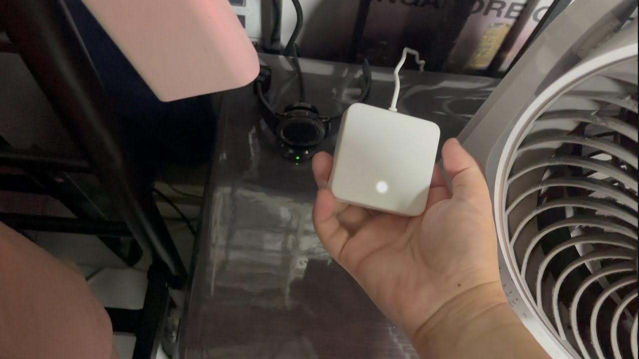 Home automation make easy! SwitchBot Hub Mini - Hide your remote controls!