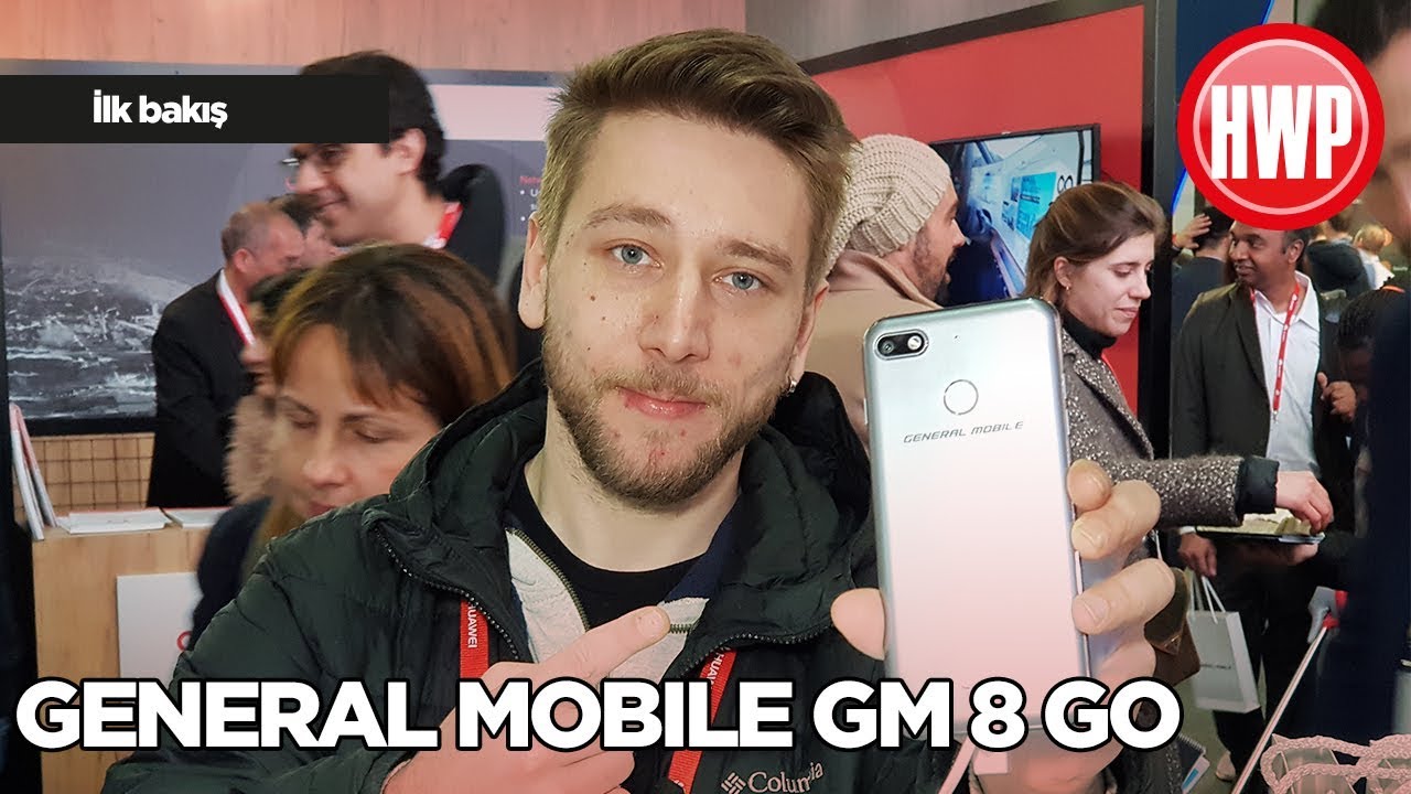 General Mobile GM 8 Go ilk bakış - 99 Euro'luk telefon!