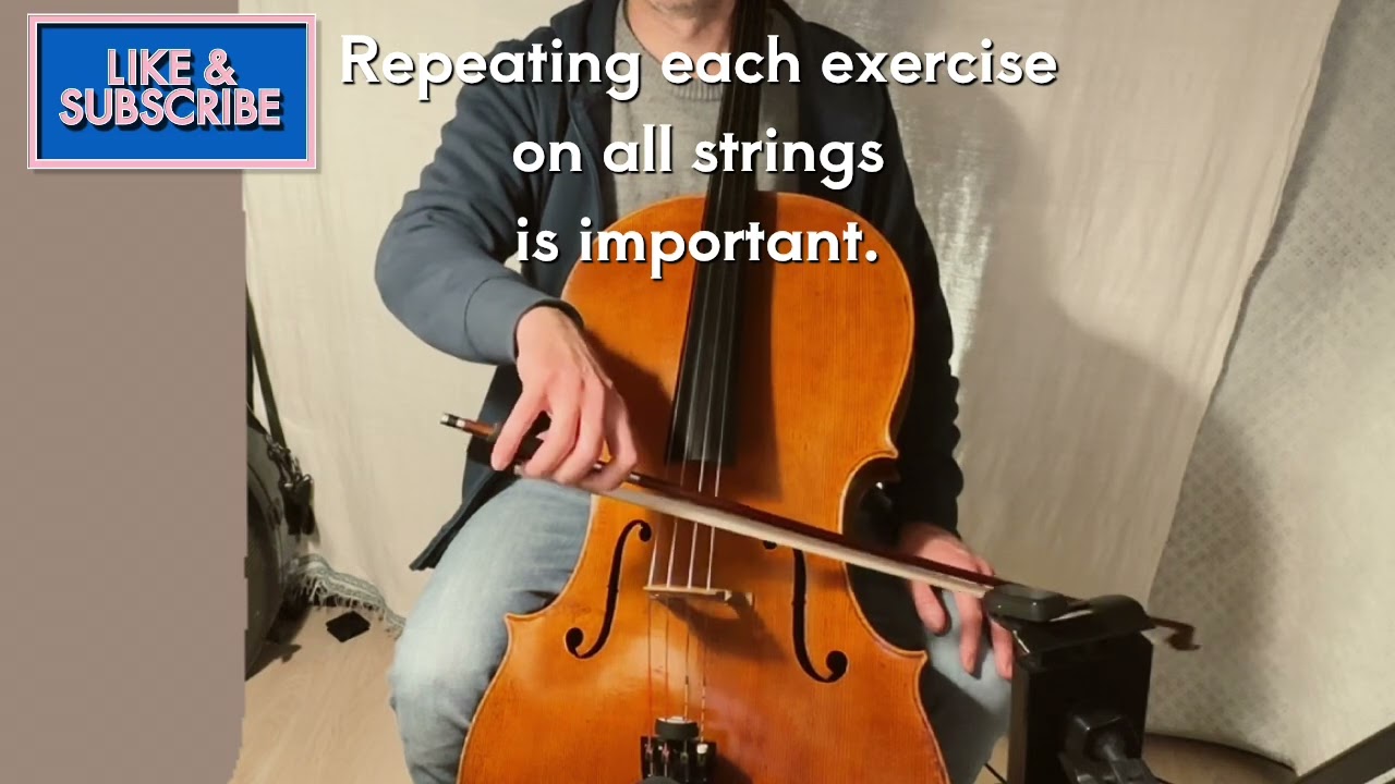 Right Hand Exercises Cello