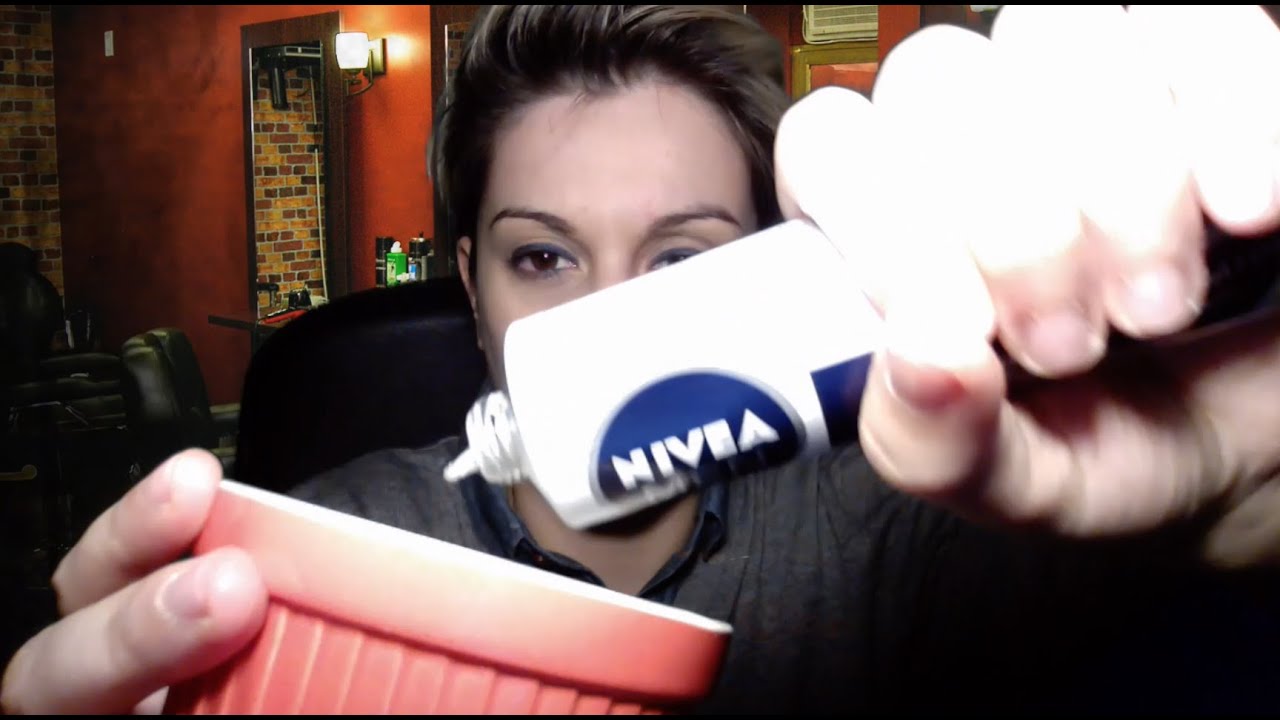 ASMR Men's Shave Barber Shop Roleplay