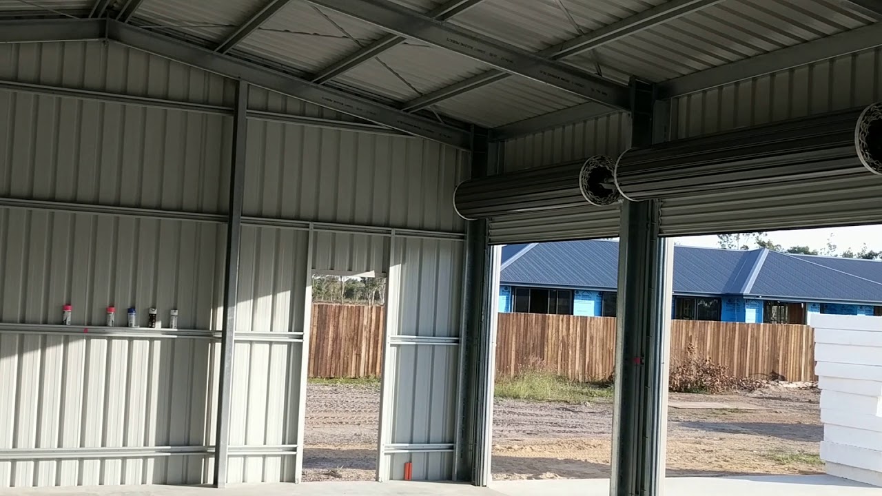 Shed walk through