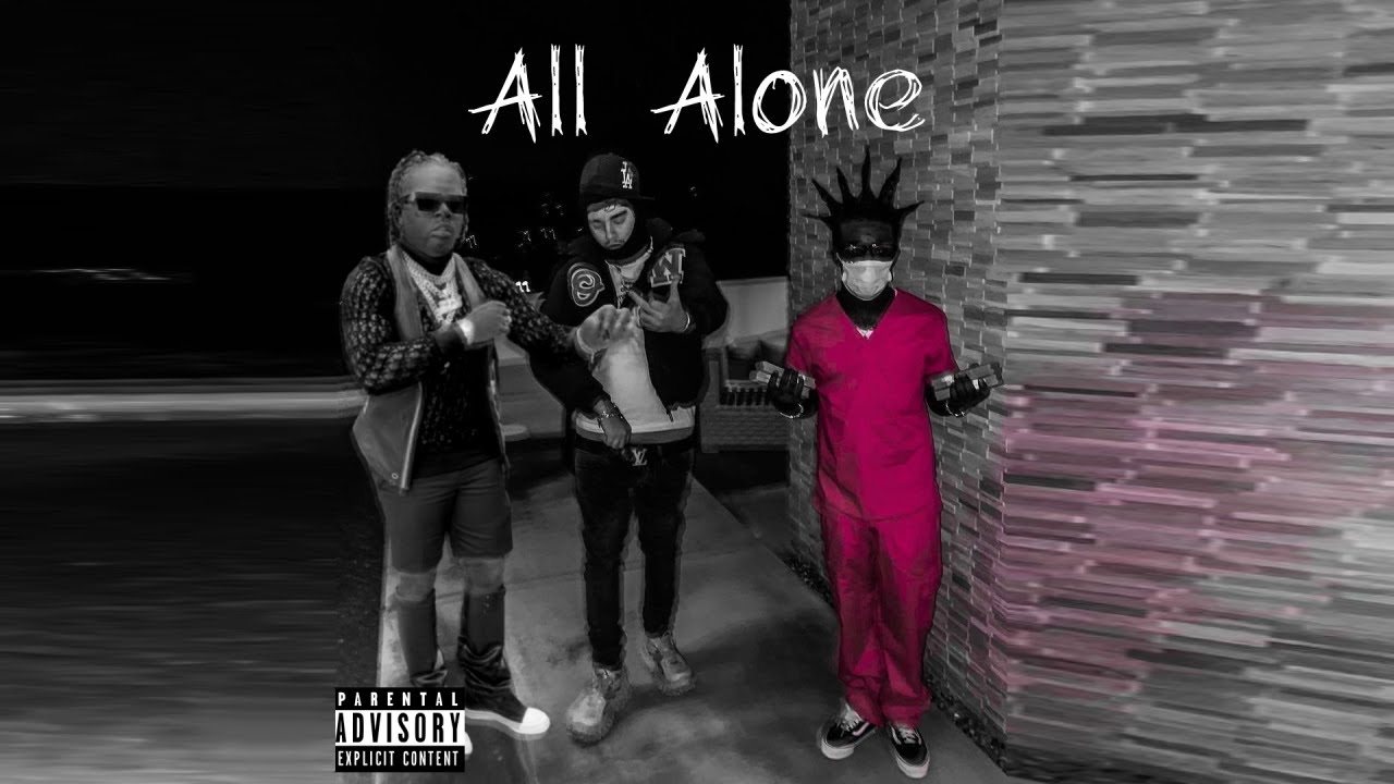 Lil Uzi Vert - All Alone ft. Gunna & Yeat (Music Video)