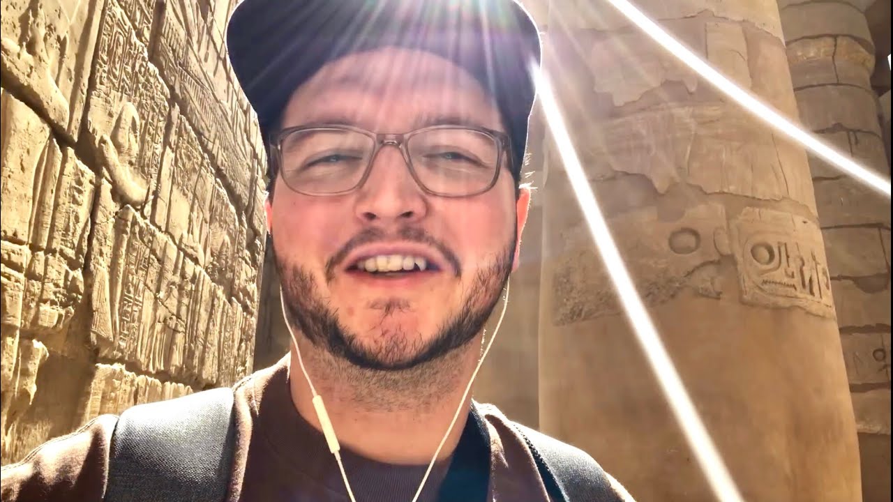A walk around the ancient city of Thebes (Luxor, Egypt)