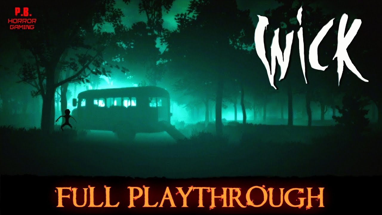 WICK : Longplay Gameplay Walkthrough HD - No Commentary [Full Playthrough]