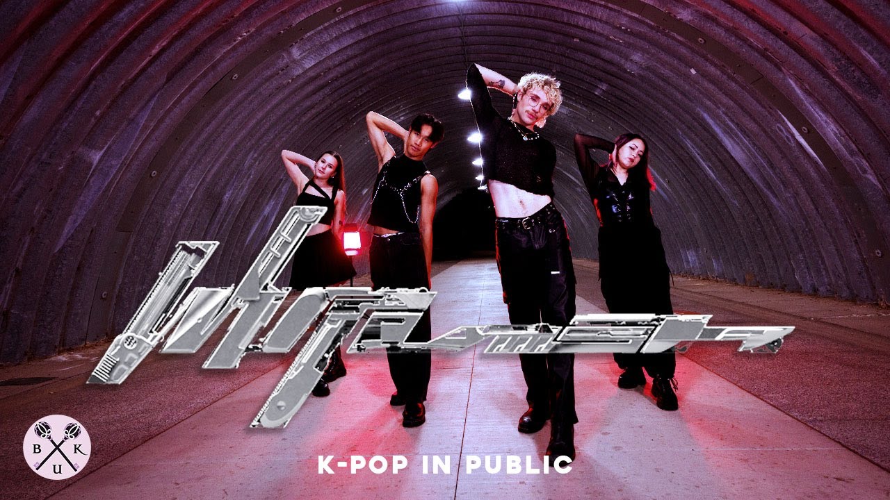 [KPOP IN PUBLIC] AESPA (에스파) - 'Whiplash' Dance Cover by B.U.K