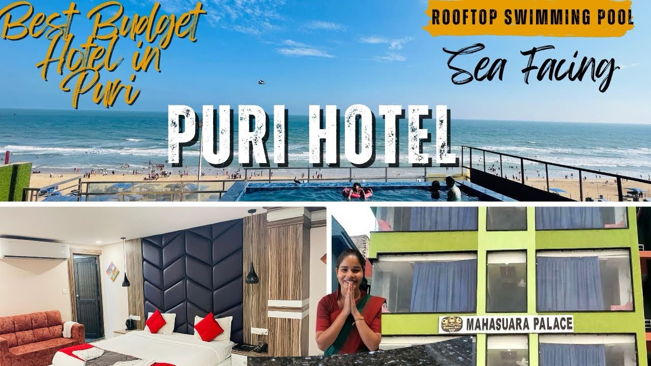 Best Sea Facing Luxury Hotel in Puri | Hotel Mahasuara Palace | Near Swargadwar | Hotel Review