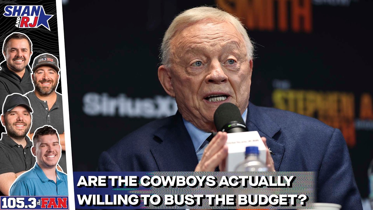 Inside The Star: Last Year They Were All In, Now The Cowboys Want To Bust The Budget | Shan & RJ