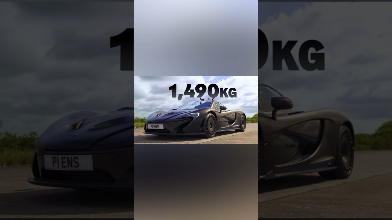 McLaren P1 v McLaren 750s Drag Race