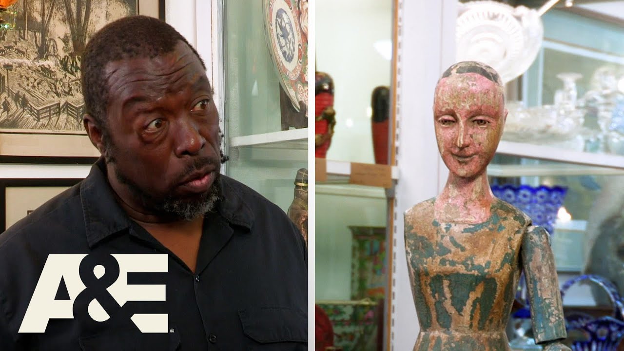 Ivy SHOCKED by Creepy Doll's Value | Storage Wars | A&E