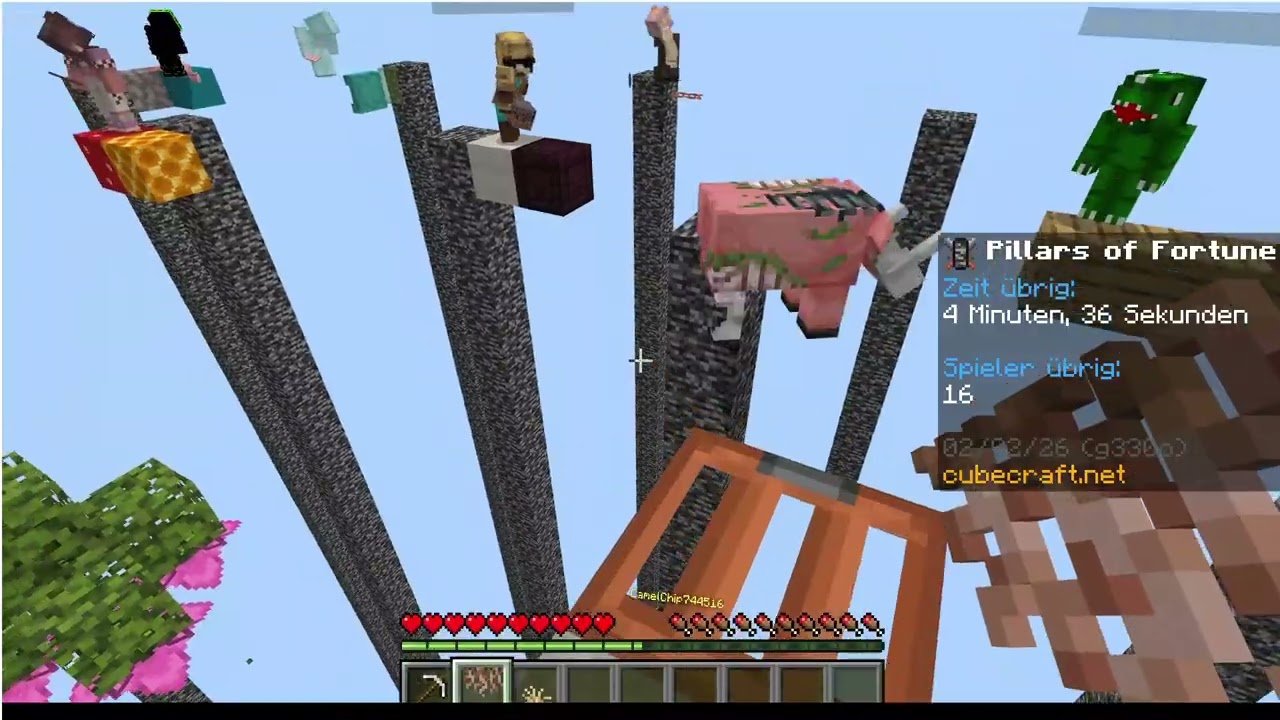 Minecraft cube craft