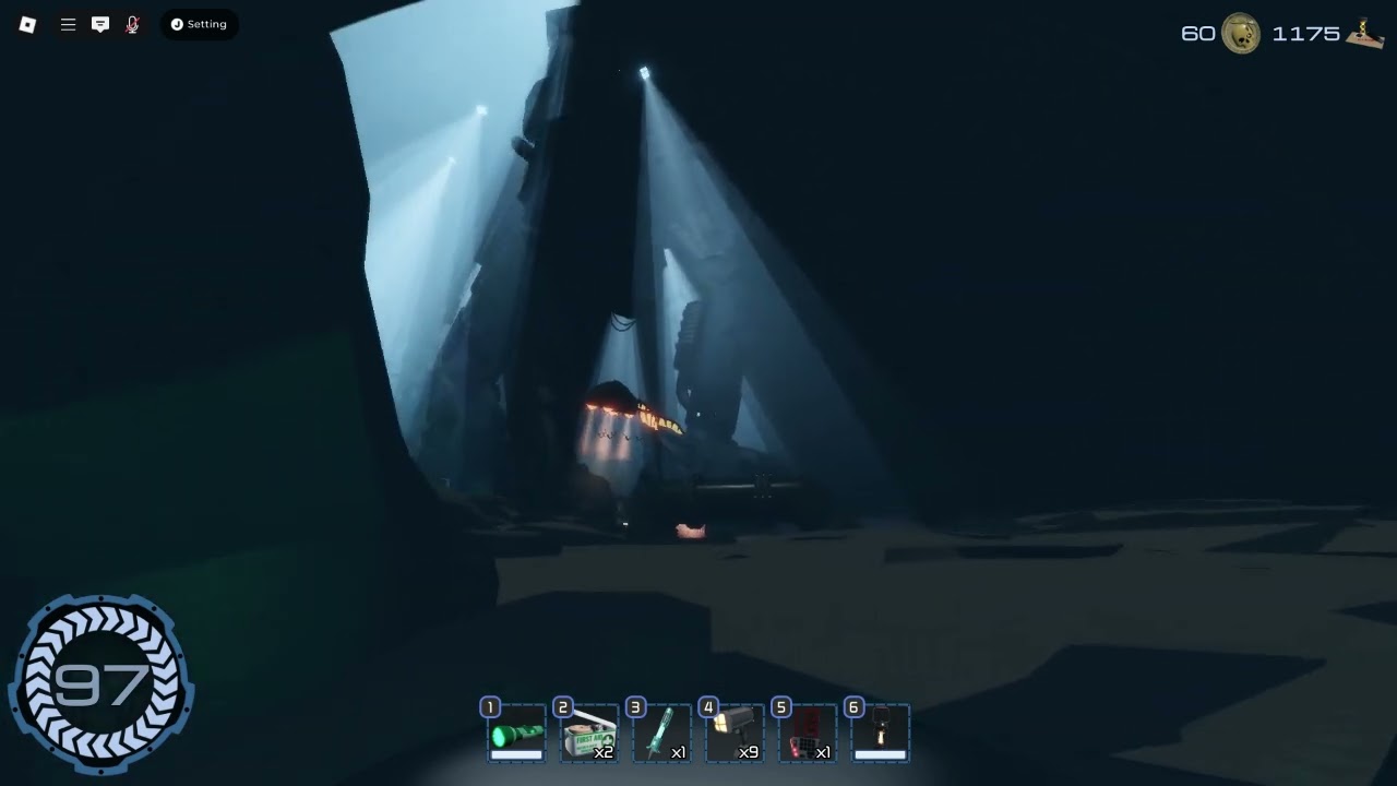 Old Vs New Final Searchlights Encounter | Roblox Pressure