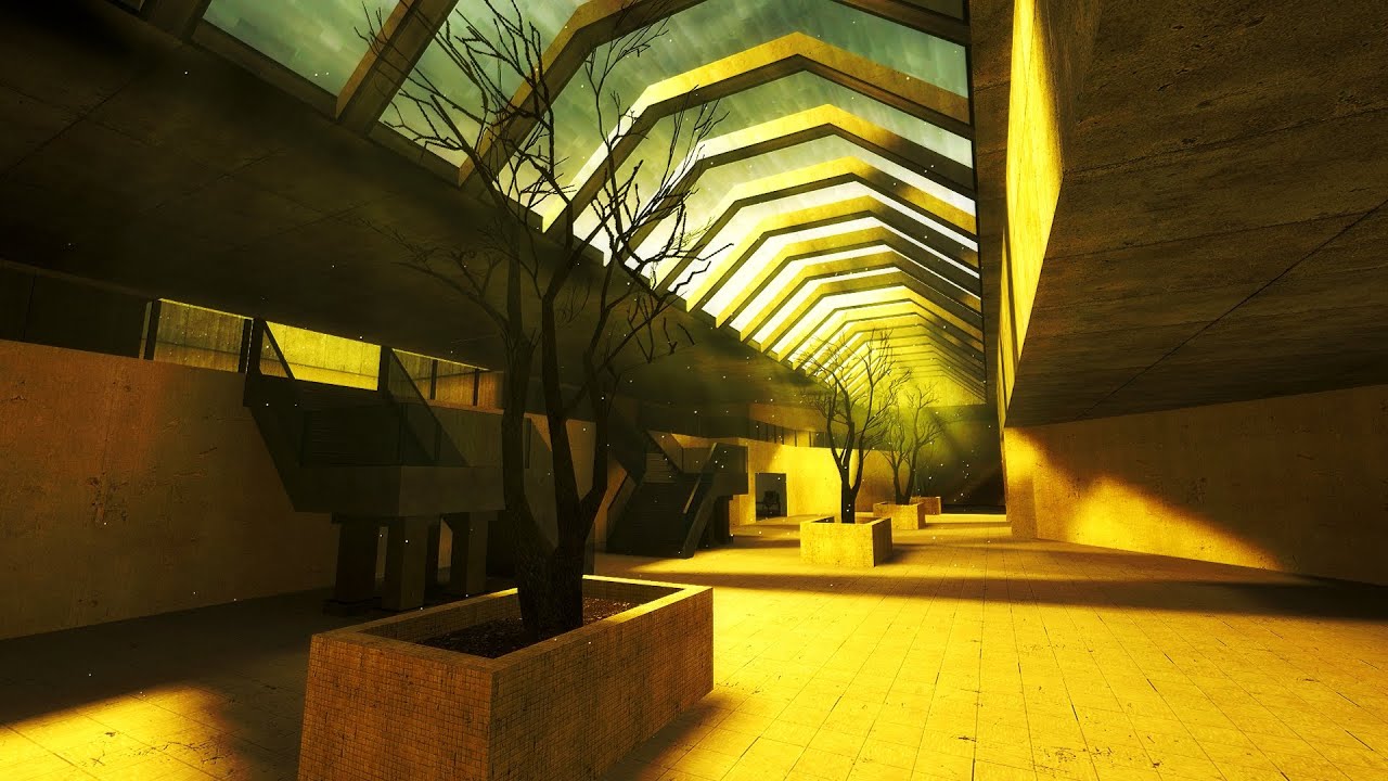 Backrooms - Liminal Spaces