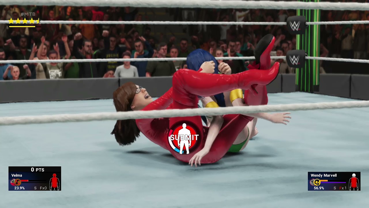 (Request) WWE 2k19 Velma VS Wendy 2 Out Of 3 Falls