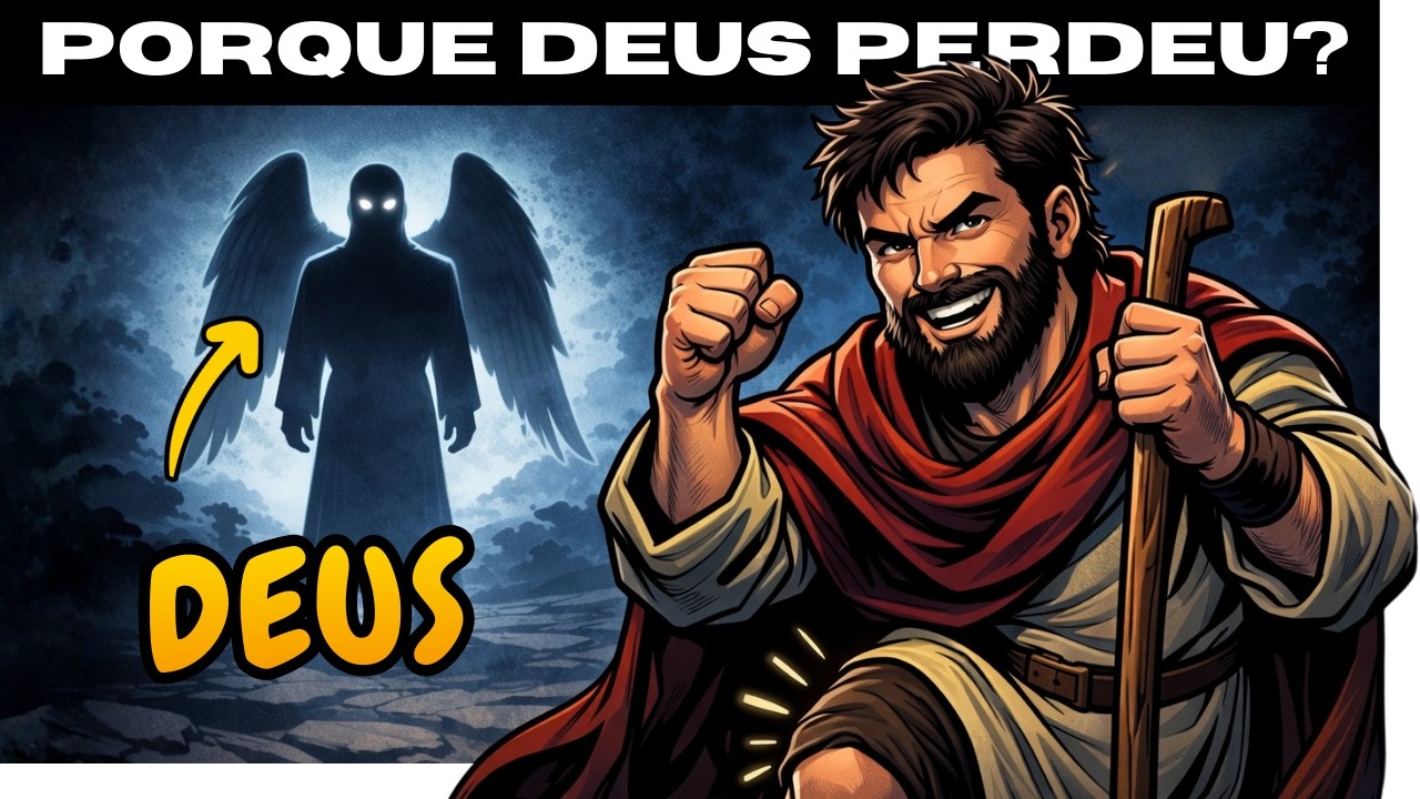Por que Deus lutou com Jacó e PERDEU?