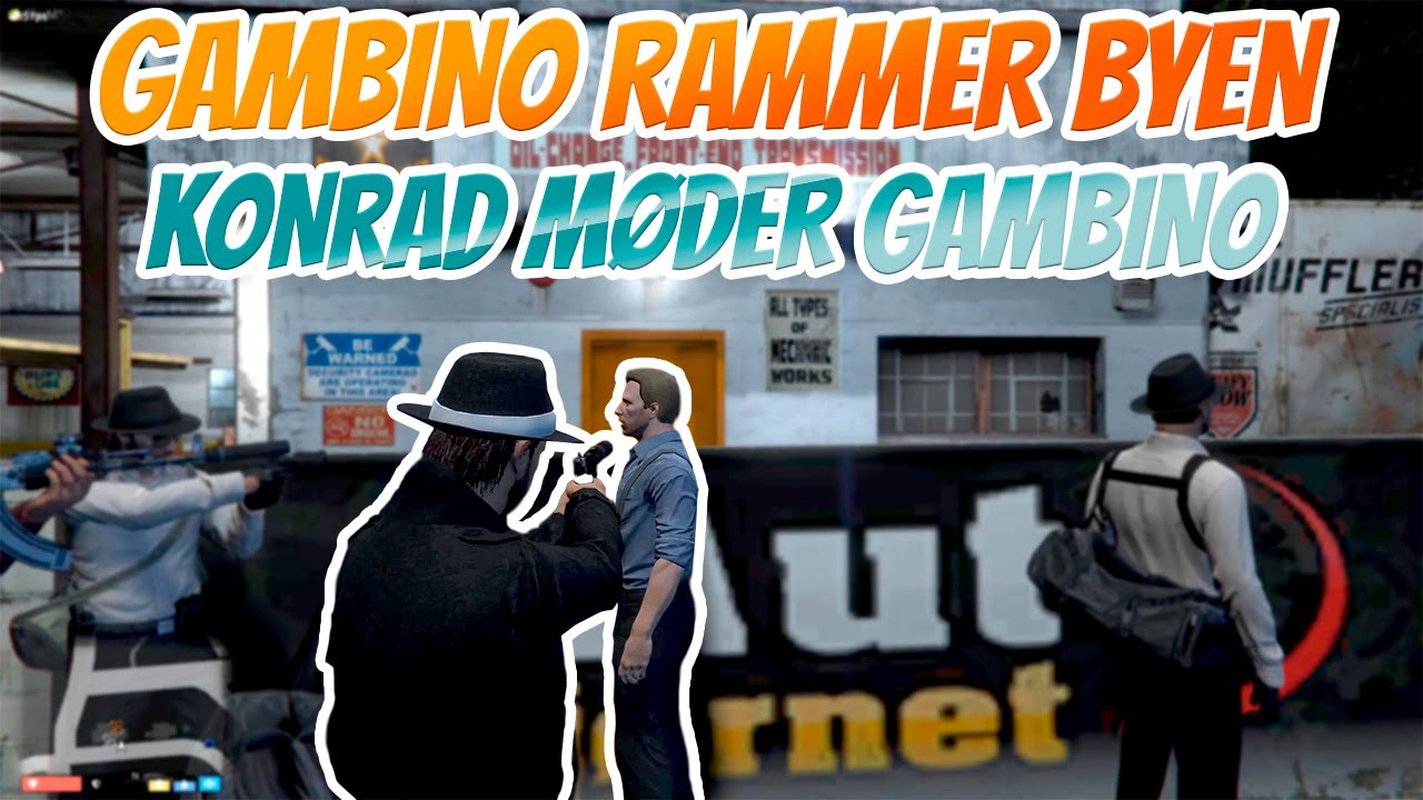 Gambino leverer våben til byen - Konrad Wedel Møder Gambino - Fail Compilation - Husk at se det HELE