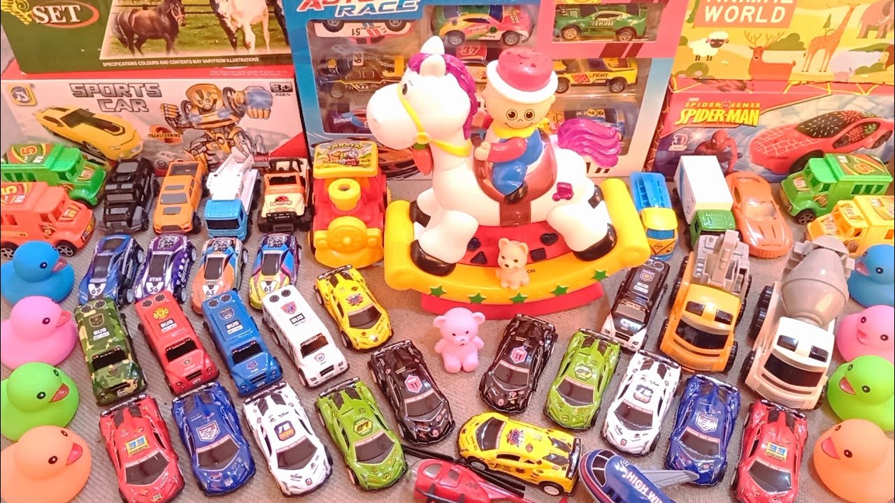 Toy asmr ,7:44  Minutes Satisfying with Unboxing ,Toys Set,Collection ASMR | Review toys#21