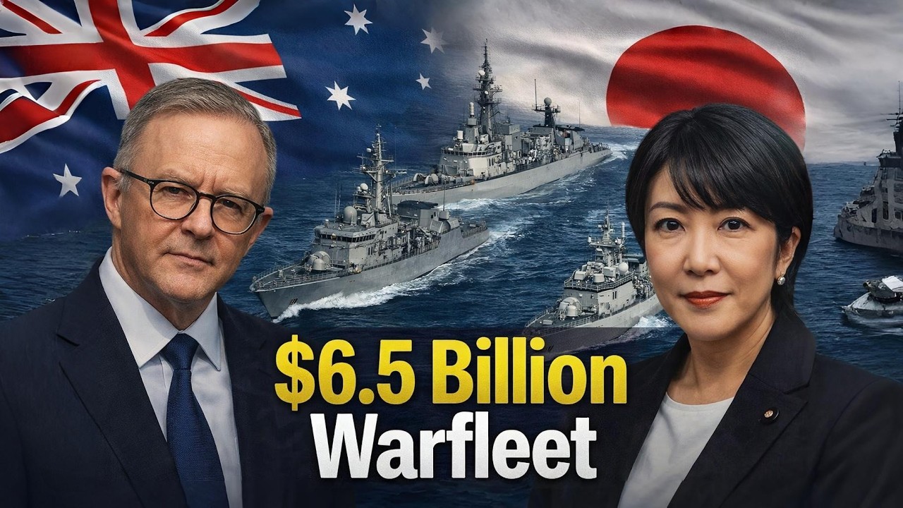 Australia Just Bought Japan’s $6.5 Billion Warships