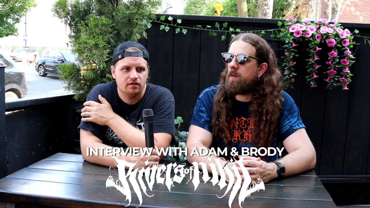 Interview with Adam & Brody (Rivers of Nihil)