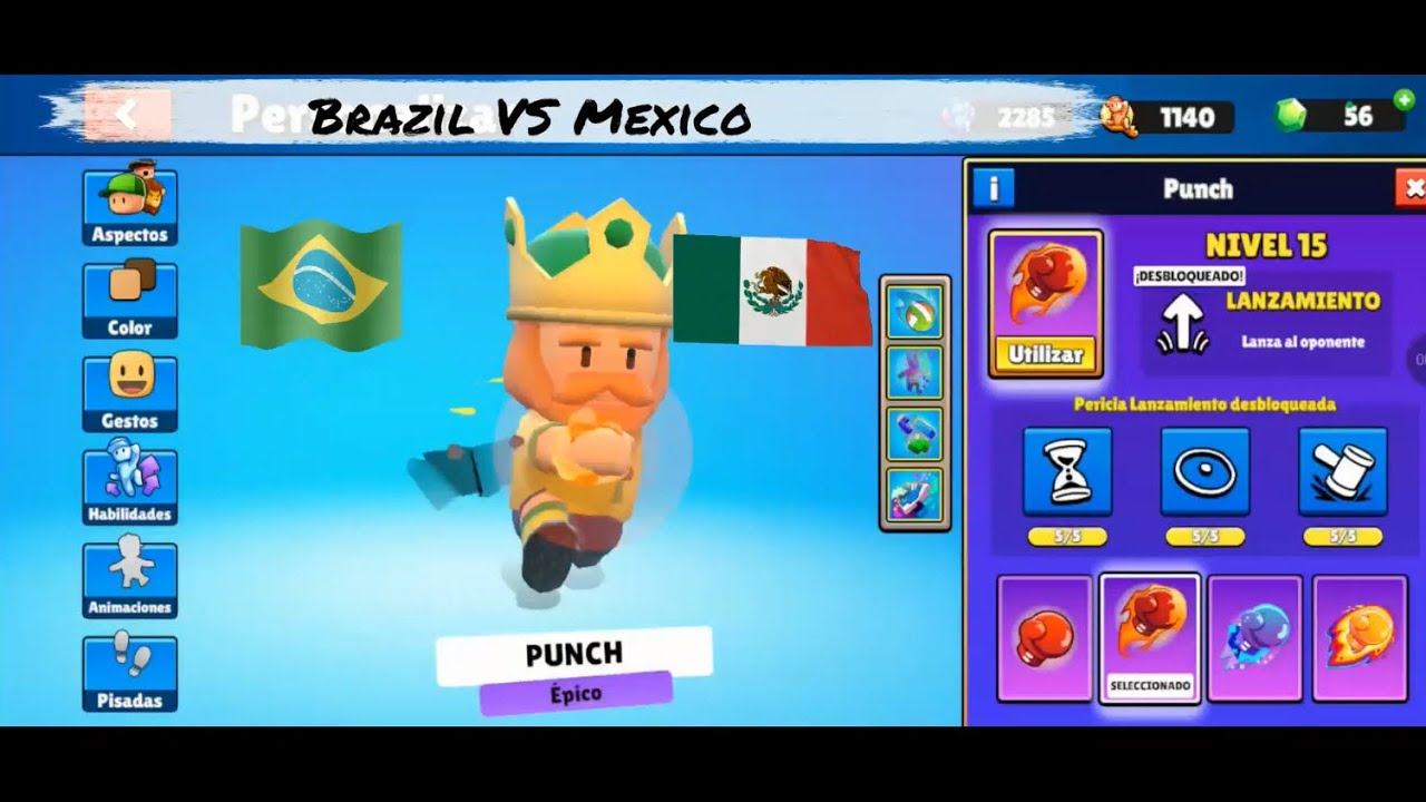 Batalla Legendaria 🔥 ¡Brasil vs México!